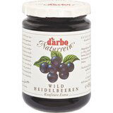 Darbo Ekstra marmelada iz divjih borovnic "Naturrein". Cene