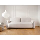 ELTAP Bež/krem sklopiva/s prostorom za odlaganje sofa od bouclé tkanine 244 cm Arcadova – | shoptok.hr