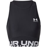 Under Armour Women‘s top HeatGear Rib Tank Black Cene