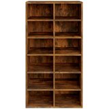  Stalak za cipele boja hrasta 54x34x100,5 cm konstruirano drvo | shoptok.hr
