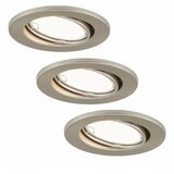 BRILONER 7221-032 - SET 3x LED kupatilsko svetlo 1xGU10/3W/230V mat hrom | Eponuda.com