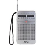 Sal prenosni radio RPC4 tranzistor AM/FM Cene