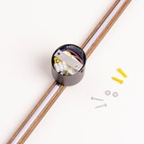 Brilagi LED zidno svetlo WOODY LINE LED/7W/230V 4000K 60 cm hrast orah | Eponuda.com