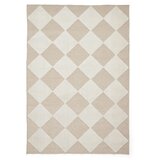 Think Rugs Belo-bež pralna preproga 160x230 cm Lyna Beige&White – Cene