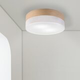  plafonsko svetlo sirja wood 2xE27/15W/230V prečnik 45 cm bela/hrast | Eponuda.com