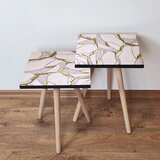 Hanah home set klub stočića 2Shp107, 2 komada, Beli | ePonuda.com