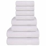  Set ručnika FROGN od 8 dijelova bijeli 360 g/m² | shoptok.hr