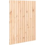  Zidno uzglavlje 82 5x3x110 cm od masivne borovine | shoptok.hr