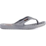 Shelvt Men's pool flip-flops gray | ePonuda.com