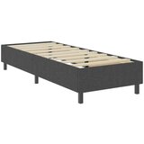 vidaXL Box spring okvir za krevet od tkanine sivi 80 x 200 cm | shoptok.hr