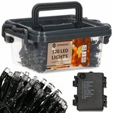 springos set lampica, 120 LED, 9 m, hladno bijela | shoptok.hr