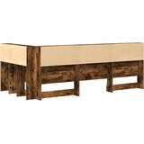 Skladišno uzglavlje Dimljeni hrast 80 cm Konstruirano drvo | shoptok.hr