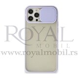 futrola pvc full protect camera za iphone 13 pro max (6.7) lila Cene