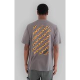 Hurley Printing Press Gaiolas T-Shirt dark stone grey | Shoptok.si