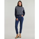 G05 HIGH RISE SKINNY Plava