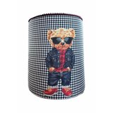 Woody Fashion tabure jungle scar pouffe teddy v2 Cene