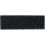 Asus tastatura za laptop K52 G51 G52 G60 G72 G73 N61 N90 U50 X52 crna