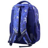 ruksak s printom dinosaura T-REX 20L - tamno plavi | Shoptok.si