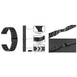 Chameleon Kovinski pašček 22 mm, Black, za pametno uro Cene