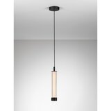 Nova Luce Mat crna LED viseća svjetiljka aluminijska s mogućnosti zatamnjivanja sa staklenim sjenilom ø 6,5 cm Glovia – | shoptok.hr