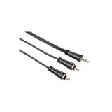 Hama Audio Kabl 3.5mm (muški) na 2x činč (muški), 5.0m | Eponuda.com
