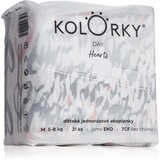 Kolorky Day Hearts ekološke plenice za enkratno uporabo velikost M 5-8 Kg 21 kos | Shoptok.si