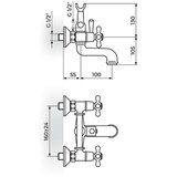 Rosan brontee baterija za kadu NB12101 | Eponuda.com