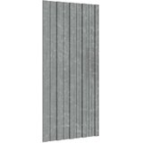 Krovni panel 12 pcs Srebrno 100 x 45 cm Pocinčani čelik - Srebrno 100 x 45 cm 12 | shoptok.hr