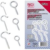 BGS Set kukica s navojem 2.5-4.8mm 151dj. pro+ 8136 | shoptok.hr