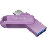 San Disk 128GB Ultra Dual Drive Go USB-C /A 3.2 USB flash drive (purple) | shoptok.hr