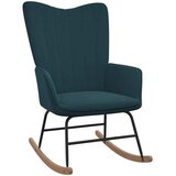  Gugalni stol moder žamet | Shoptok.si