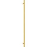  Ručke za ormarić 10 kom zlatne 480 mm od nehrđajućeg čelika | shoptok.hr