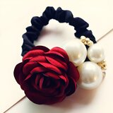 IZMAEL Gumica za kosu EX-1633 - Crvena | shoptok.hr