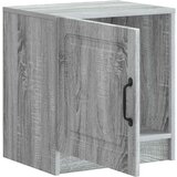  Noćni ormar Siva sonoma 43 x 34,5 x 47 cm Konstruirano drvo | shoptok.hr