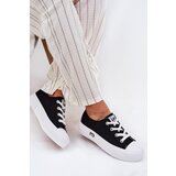 Lee Women's Platform Sneakers Black ISLA C WOMEN LOW | shoptok.hr