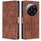 INORCO Za Xiaomi 13 Ultra preklopna torbica za telefon s krokodiljo teksturo PU usnjena prevleka za stojalo za denarnico na dotik kože, (22036544) Cene
