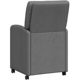 vidaXL Trpezarijske stolice 2 pcs Tamno siva 57 x 67 x 95 cm tkanina | shoptok.hr