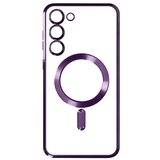  silikonska maska magsafe samsung S25 plus lila | Eponuda.com