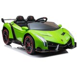  Licenciran avto na akumulator Lamborghini Veneno 4x4 + MP4 - zelen | Shoptok.si