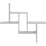  Polica na zidu Betonska siva 87 x 17 x 75 cm Konstruirano drvo | shoptok.hr