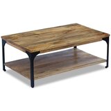 Klubska mizica iz mangovega lesa 100x60x38 cm | Shoptok.si