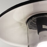Elstead Lighting Elstead Klampenborg Zunanja kupolasta stenska svetilka z 1 lučjo, črna, IP44, E27, (22100148) | Shoptok.si