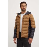 Columbia Sportska jakna Labyrinth Loop Hooded Ja boja: bež, za zimu, 1957343 | shoptok.hr