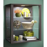 MID.YOU Viseča Vitrina Glasol S, Antracit | Shoptok.si