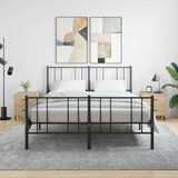 VidaXL Noćni ormarići 2 kom boja hrasta 40x35x47,5cm konstruirano drvo VidaXL Noćni ormarići 2 kom boja hrasta 40x35x47,5cm konstruirano drvo Slike