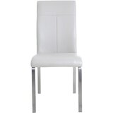 Hom`in stol, umetna masa bela | Shoptok.si