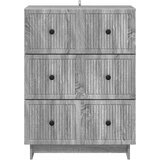  Ormar s ladicama Siva sonoma 66 x 34,5 x 90 cm | shoptok.hr