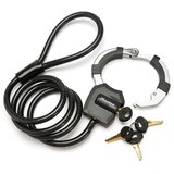 Kabel s lokotom Master Lock Crna | shoptok.hr