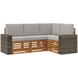  Set vanjskih sofa 4 kom. Poliester | shoptok.hr