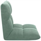  Podna stolica Morska zelena 50 x 61 x 57 cm Baršun | shoptok.hr